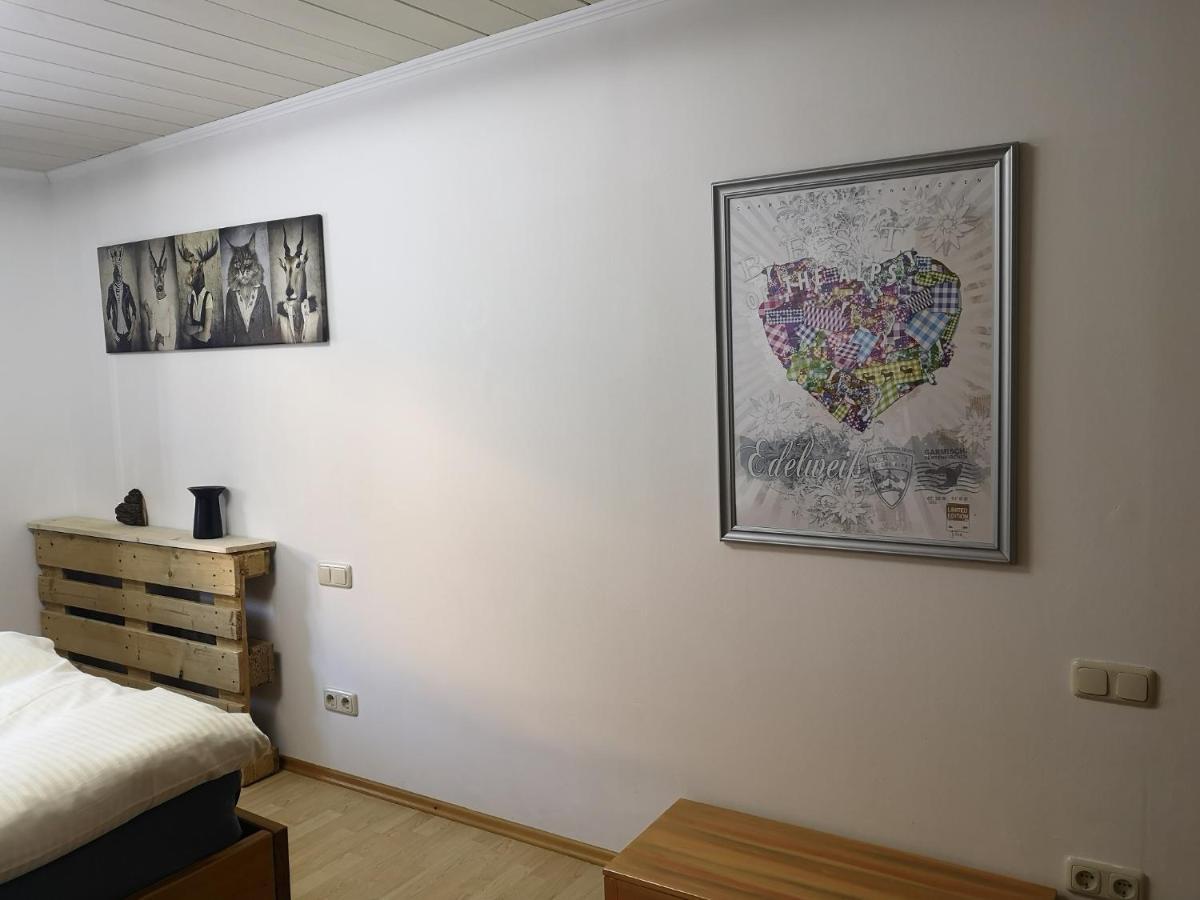 Ferienwohnung Hofheinz Γκάρμις-Παρτενκίρχεν Εξωτερικό φωτογραφία